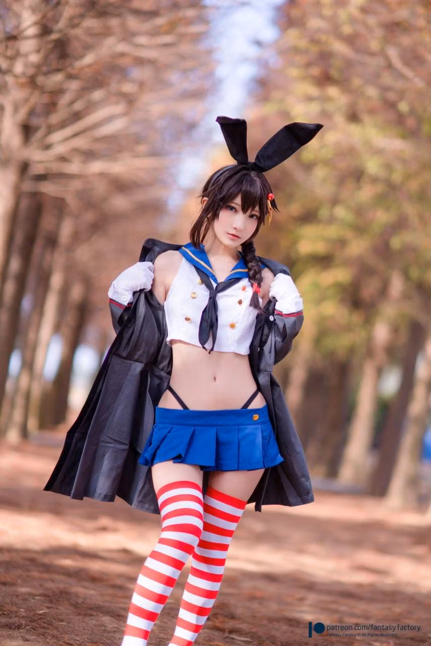 Shigure Cosplay 漏点
